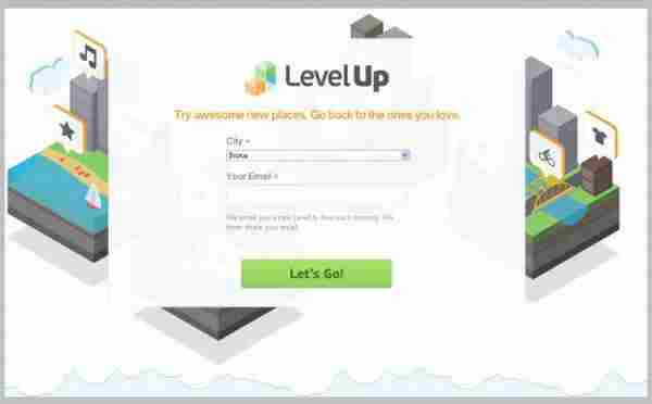 Groupon新变种LevelUp:折价券分为第一关、第二关、第三关…