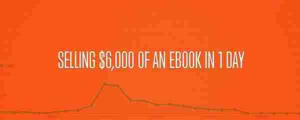 在一天内通过卖电子书获利6000美元