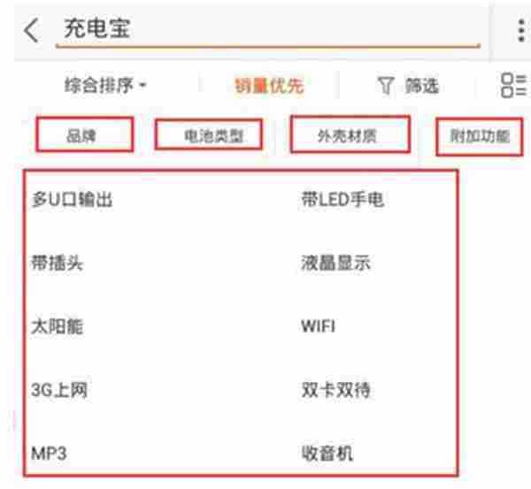 无线淘宝选词小技巧,你知道吗?