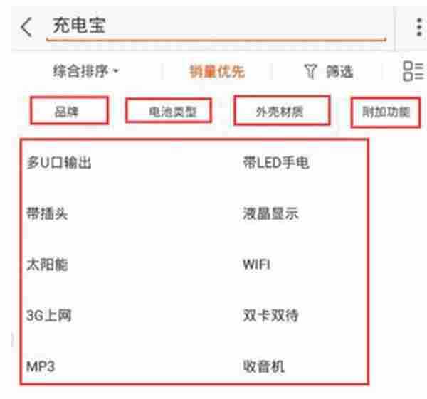 无线淘宝选词小技巧,你知道吗?