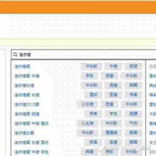 2015淘宝变动Top爆排行榜总结!