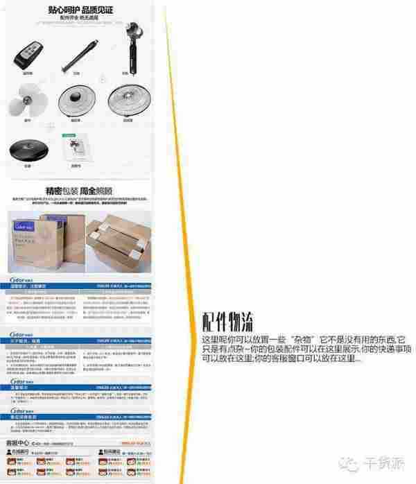 干货派:如何设计一个牛逼的爆款详情页?