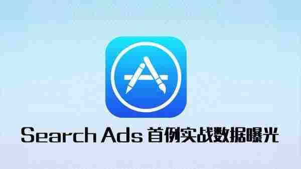 苹果竞价广告首例实战数据曝光：Ads代投放行业启动