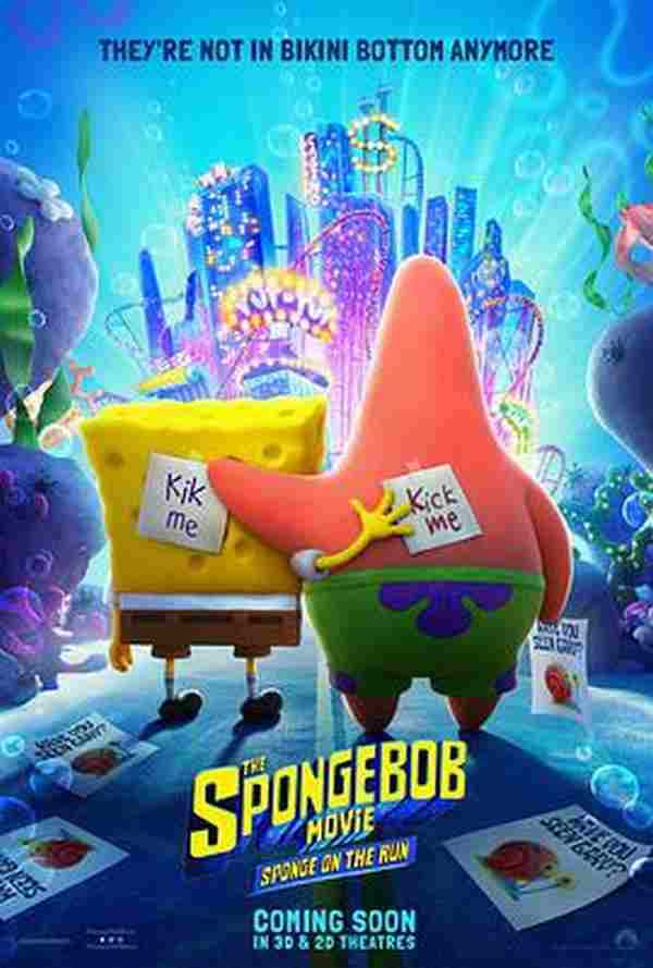 海绵宝宝：营救大冒险 蓝光高清版下载 The SpongeBob Movie: Sponge on the Run