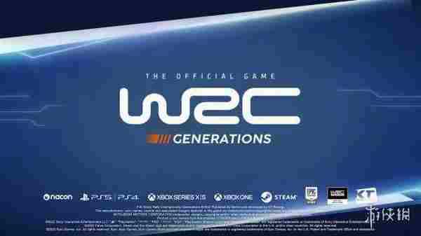 加入混合动力汽车!竞速大作《WRC:世代》正式公布