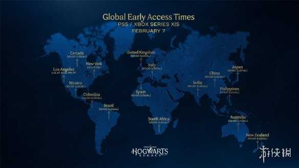 《霍格沃茨之遗》全球解锁时间公布：豪华版提前3天
