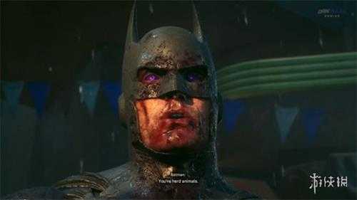《自杀小队：消灭正义联盟》过场动画泄露:蝙蝠侠之死