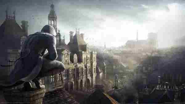 育碧发图提问:玩家能分辨哪边是游戏哪边是现实吗?