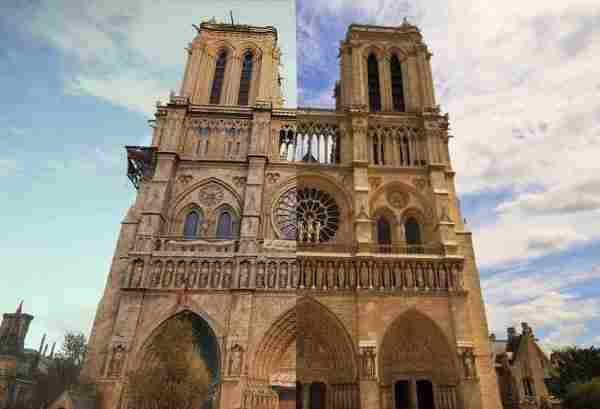 育碧发图提问:玩家能分辨哪边是游戏哪边是现实吗?