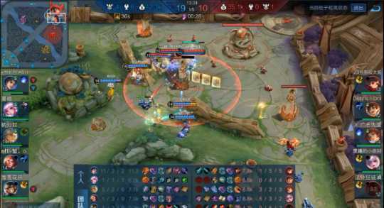 王者荣耀线上赛季军赛:《白给一队》VS《阿对对队》