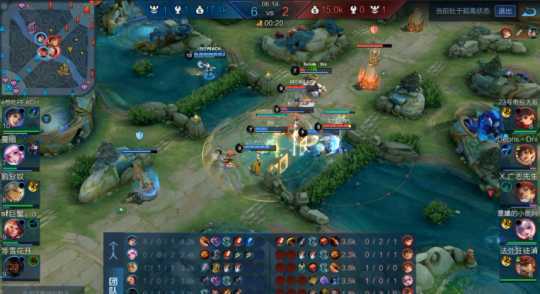 王者荣耀线上赛季军赛:《白给一队》VS《阿对对队》