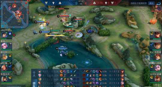 王者荣耀线上赛季军赛:《白给一队》VS《阿对对队》