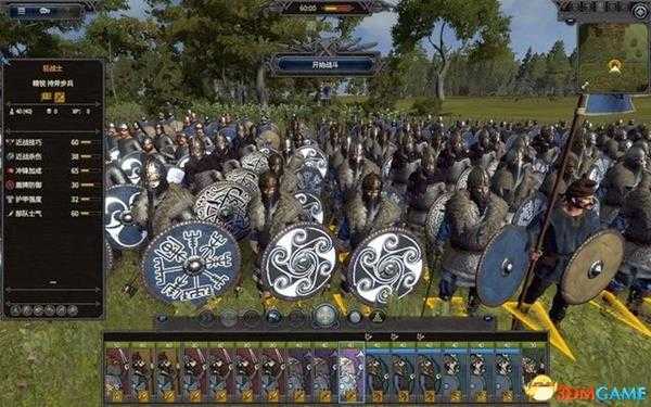 全面战争传奇：不列颠王座 图文全兵种详解图鉴攻略