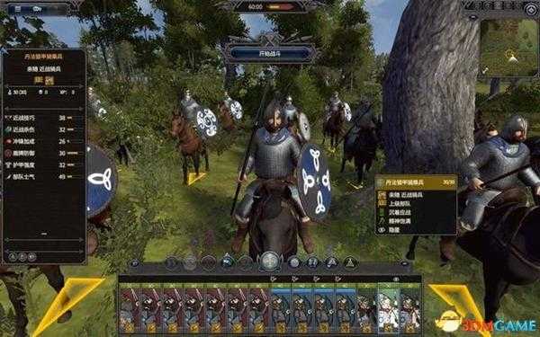 全面战争传奇：不列颠王座 图文全兵种详解图鉴攻略