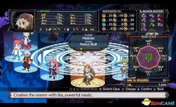 魔界战记5 图文攻略 游戏各系统详解及流程试玩攻略