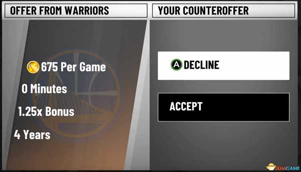 《NBA 2K19》MC模式快速刷VC方法