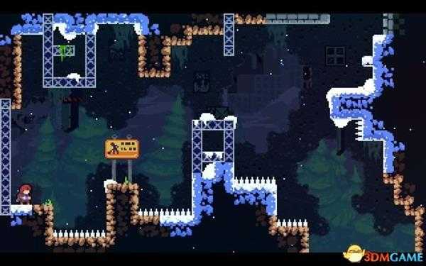 蔚蓝 图文攻略 全关卡通关流程全收集攻略