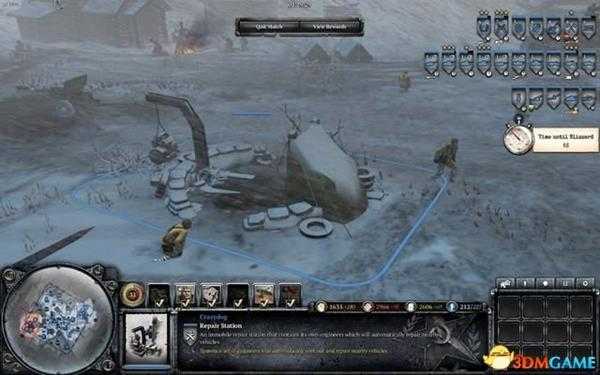 英雄连2 图文攻略 全阵营建筑兵种解析