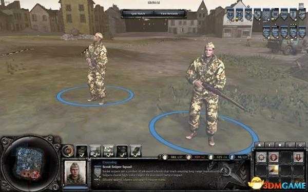 英雄连2 图文攻略 全阵营建筑兵种解析