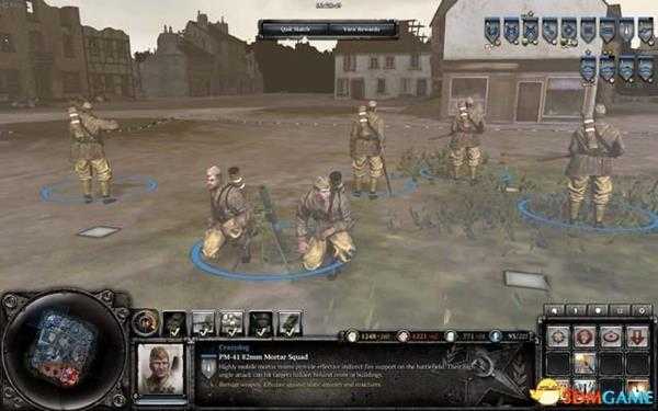 英雄连2 图文攻略 全阵营建筑兵种解析