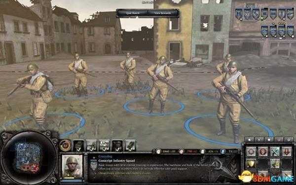 英雄连2 图文攻略 全阵营建筑兵种解析