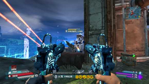 《无主之地:前传》小吵闹内心世界dlc全红字装备介绍