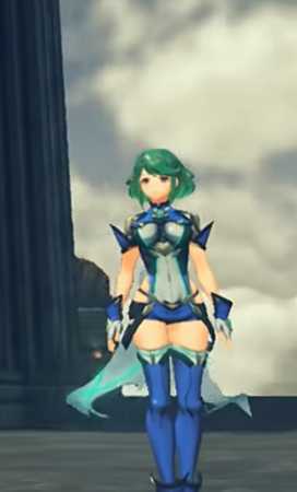 《异度神剑2》1.5.1版本挑战模式新增服装一览 实际效果图片演示