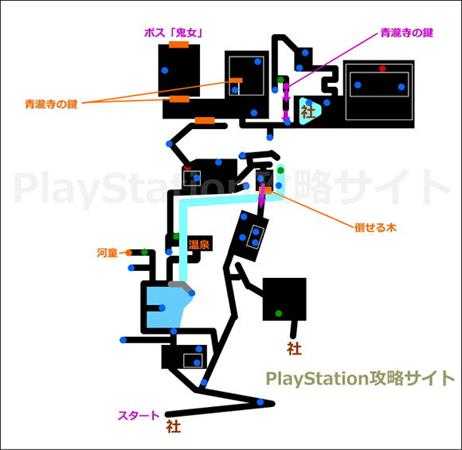 《仁王》超详细游戏内地图一览 仁王游戏内地图标注（不含DLC）