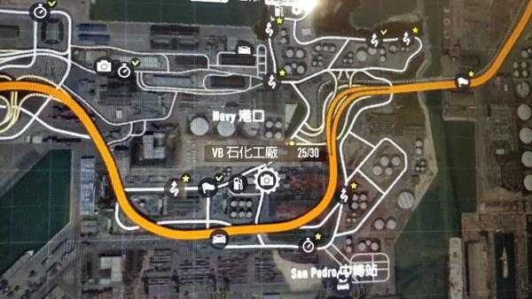《极品飞车20：复仇》全地图各类收藏点一览
