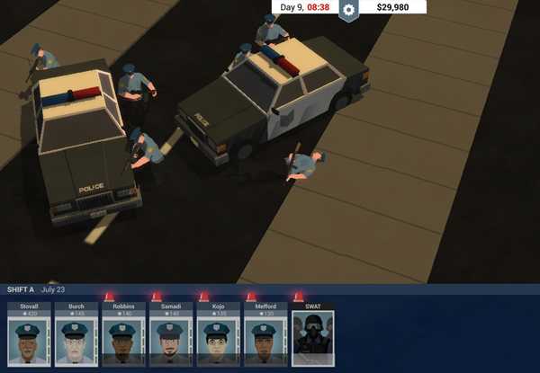 《这就是警察2》快速提升警员能力方法 怎么提升警员能力