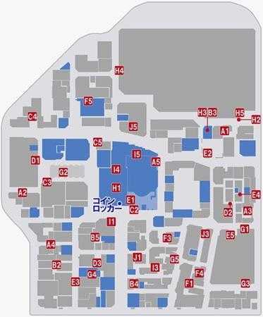 《如龙:极2》全置物柜钥匙位置一览