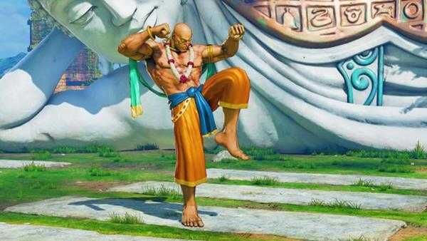 《街霸5》新角色沙加特介绍 沙加特有哪些技能服装