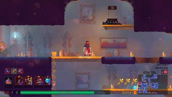 《死亡细胞》城堡壁画彩蛋汇总