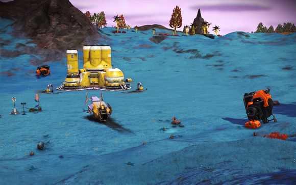 《无人深空》步行机打法教程