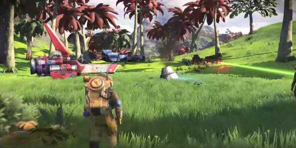 《无人深空》解除护卫通缉方法