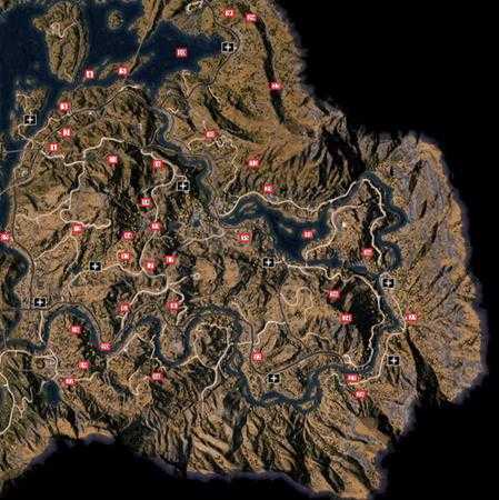 《孤岛惊魂5》专精书在哪里 +1专精书位置一览