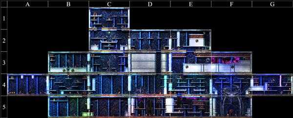 《穆拉纳秘宝2》全区域地图一览