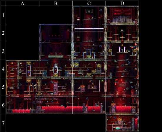 《穆拉纳秘宝2》全区域地图一览