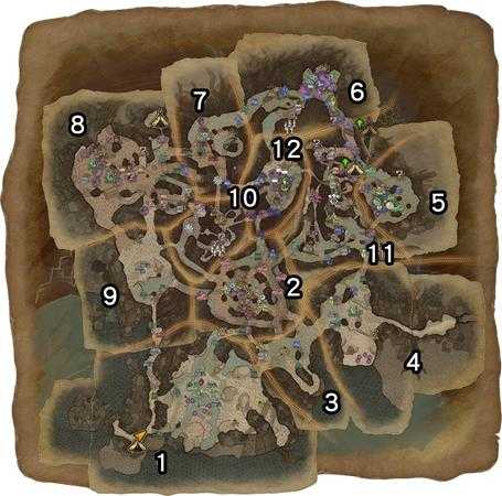 《怪物猎人:世界》古代树森林可利用环境要素一览