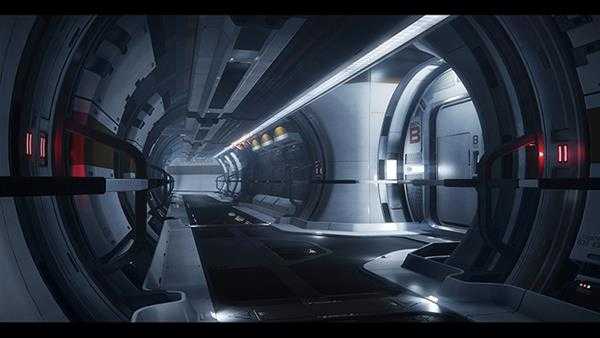 《星际公民》伊德里斯级护卫舰内部布局图