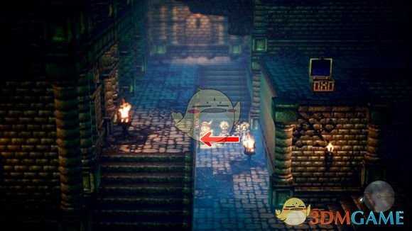 《八方旅人》游戏前期可获得好装备位置图文介绍