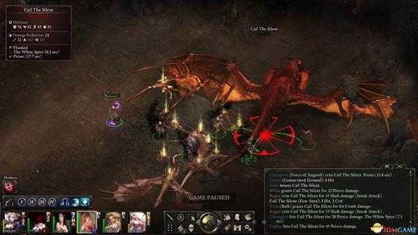 《永恒之柱2：死火》怎么加点 力量敏捷感知分配对攻击的影响