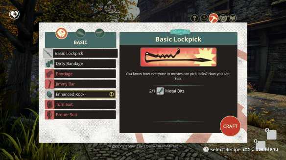 《少数幸运儿》菜单界面介绍 游戏界面综述