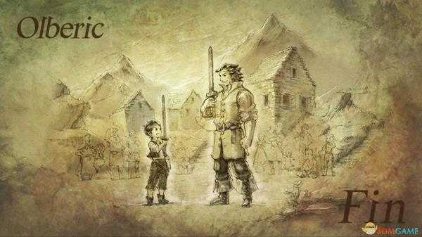 《八方旅人》各角色结局图欣赏