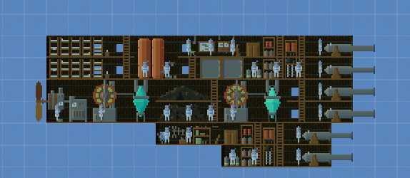 《飞艇:征服天空》0基础造一艘满意的飞船