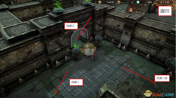 《天命奇御》杭州地下水脉怎么走 全道具收集路线图文指南