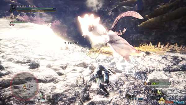 《怪物猎人:世界》浮空龙打法心得详解 浮空龙怎么打