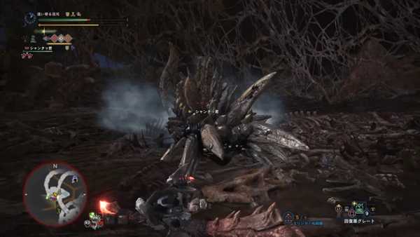 《怪物猎人:世界》骨锤龙打法心得详解 骨锤龙怎么打