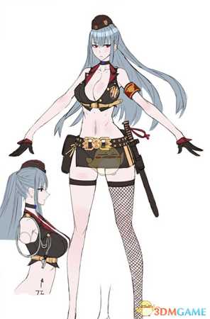 《战场女武神4》dlc两位女武神新增角色泳装介绍