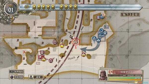 《战场女武神4》dlc泳装入手方式与位置介绍